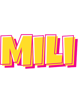 Mili kaboom logo