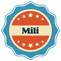 Mili labels logo