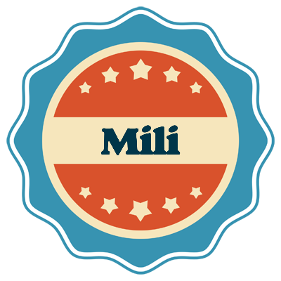 Mili labels logo