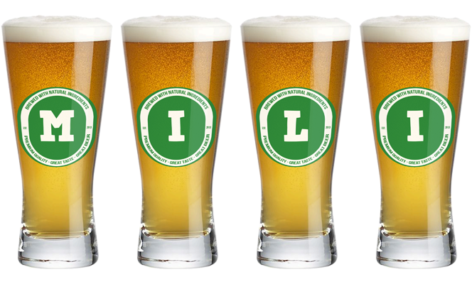 Mili lager logo