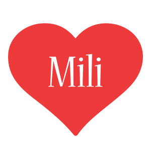 Mili love logo