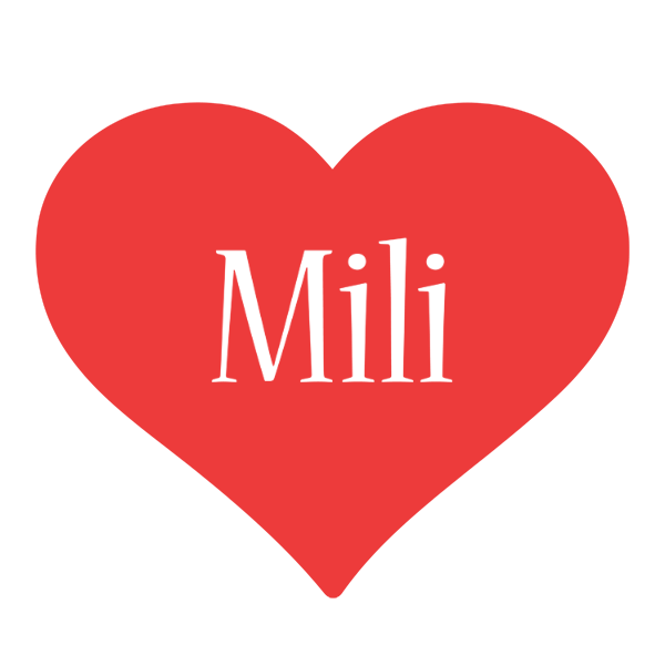 Mili love logo