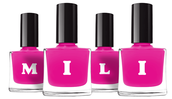 Mili nails logo
