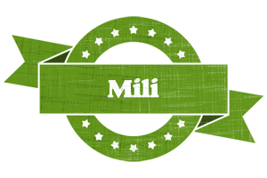 Mili natural logo