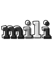 Mili night logo