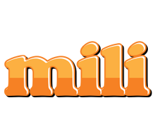 Mili orange logo