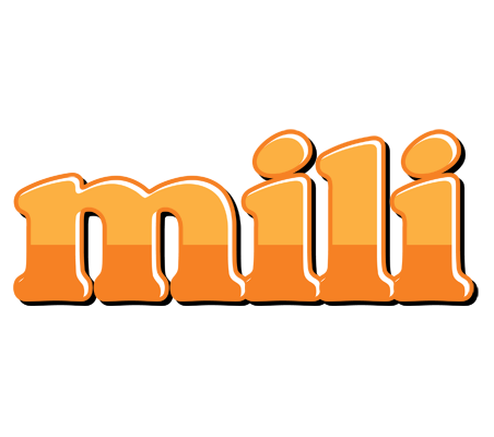 Mili orange logo
