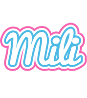 Mili outdoors logo