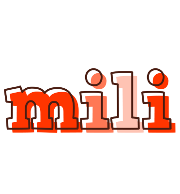 Mili paint logo
