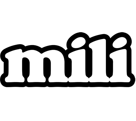 Mili panda logo