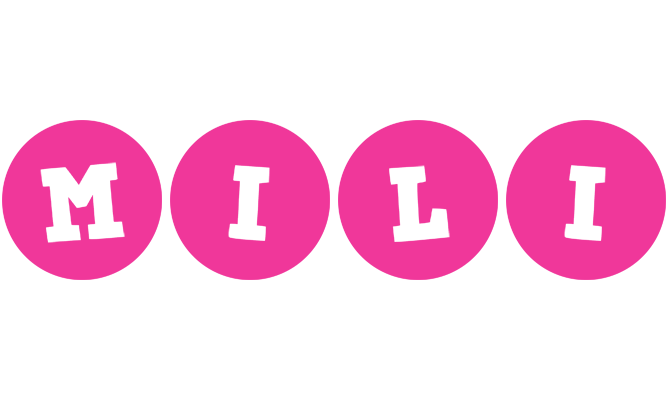 Mili poker logo