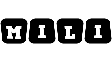 Mili racing logo