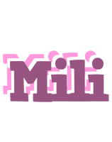 Mili relaxing logo