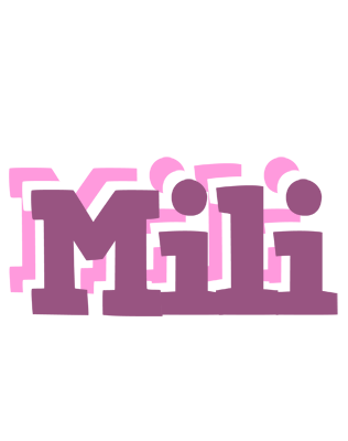 Mili relaxing logo