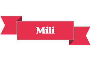 Mili sale logo