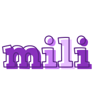 Mili sensual logo