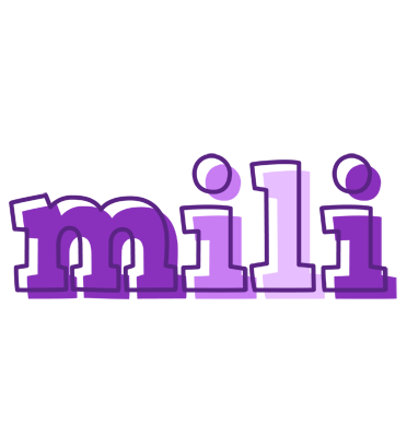Mili sensual logo