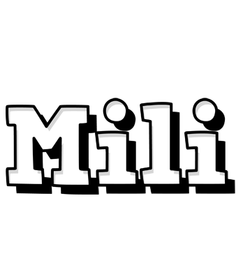 Mili snowing logo