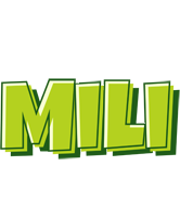 Mili summer logo