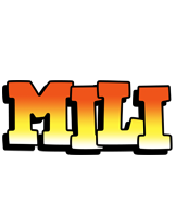 Mili sunset logo