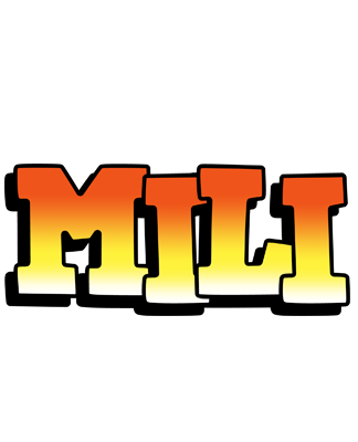 Mili sunset logo