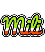 Mili superfun logo