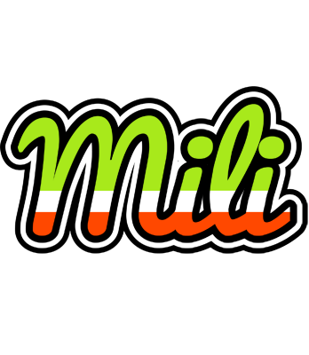 Mili superfun logo