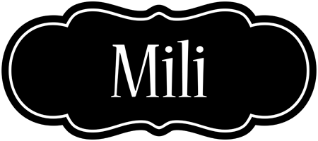 Mili welcome logo