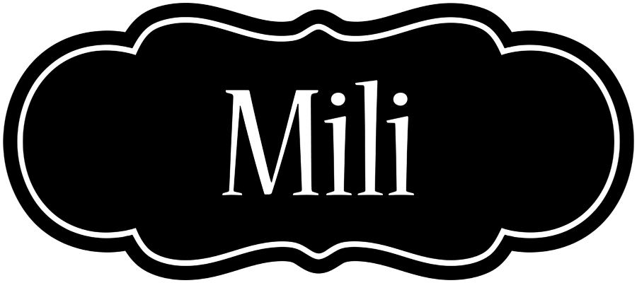 Mili welcome logo