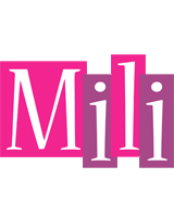 Mili whine logo