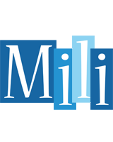 Mili winter logo