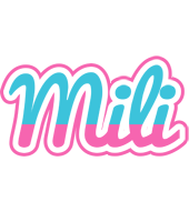 Mili woman logo