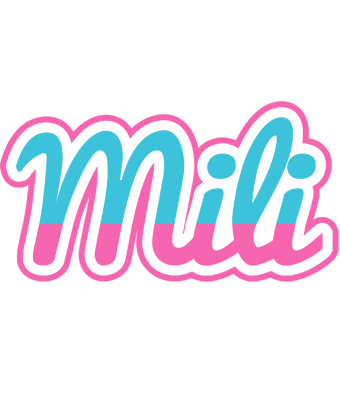 Mili woman logo