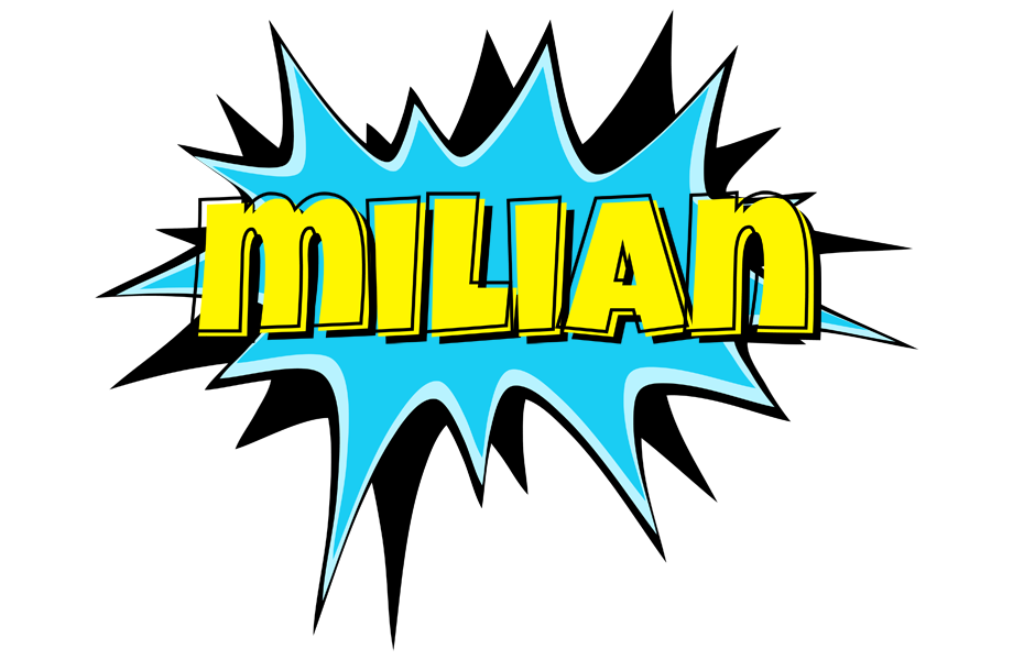 Milian amazing logo