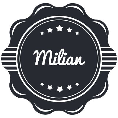Milian badge logo