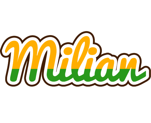 Milian banana logo