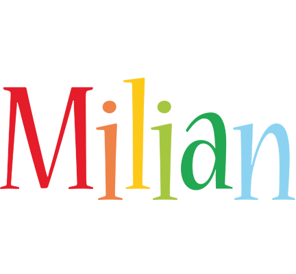 Milian birthday logo