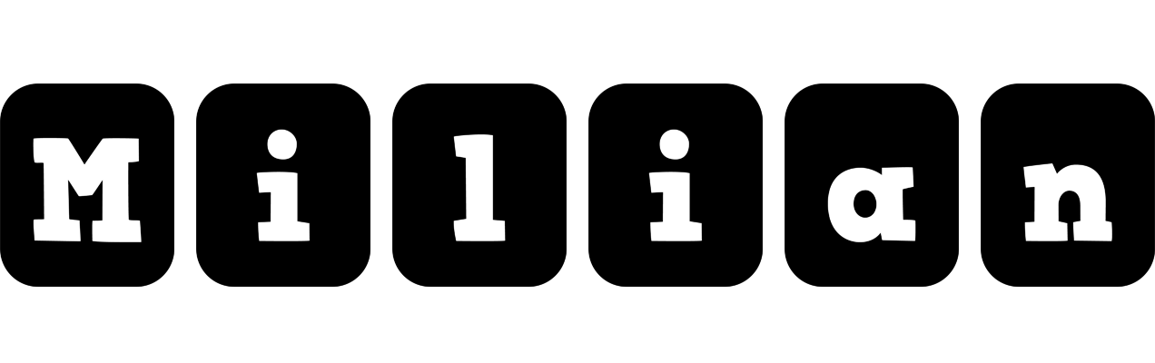 Milian box logo