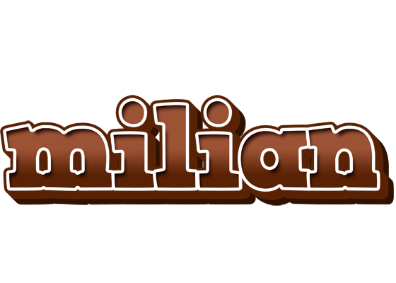 Milian brownie logo