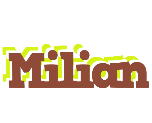 Milian caffeebar logo