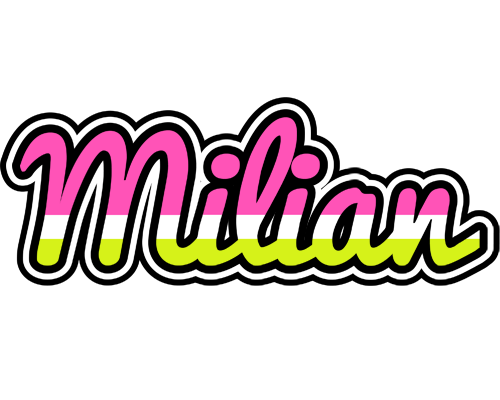 Milian candies logo