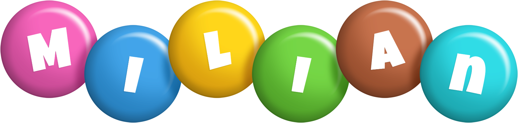 Milian candy logo