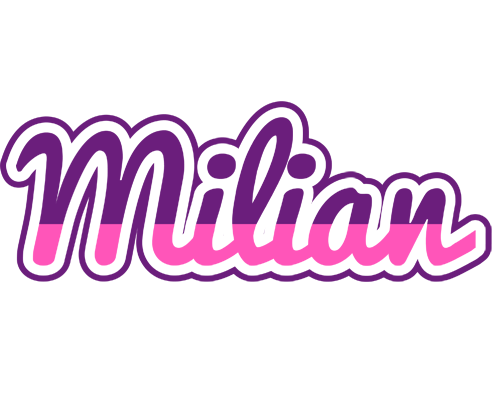 Milian cheerful logo