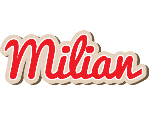 Milian chocolate logo
