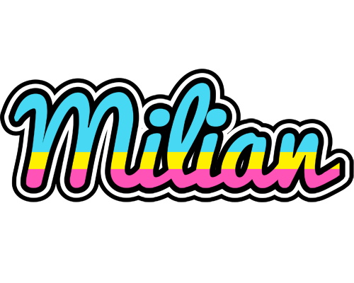 Milian circus logo