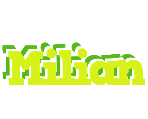 Milian citrus logo
