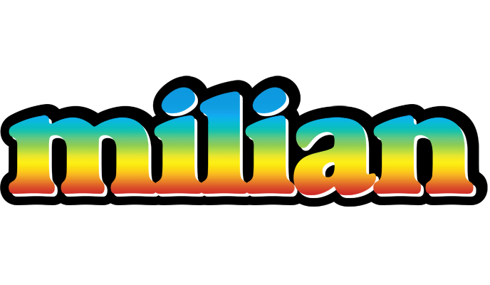 Milian color logo
