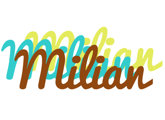 Milian cupcake logo