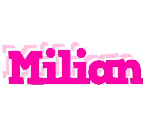 Milian dancing logo