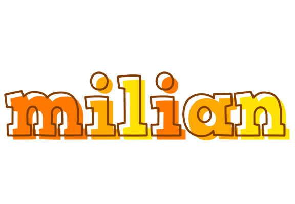 Milian desert logo